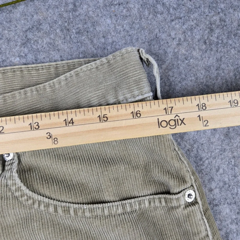 Vintage Levi's 505 Corduroy Pants Mens 34x30 Tan Straight Leg Skater Grunge 90s